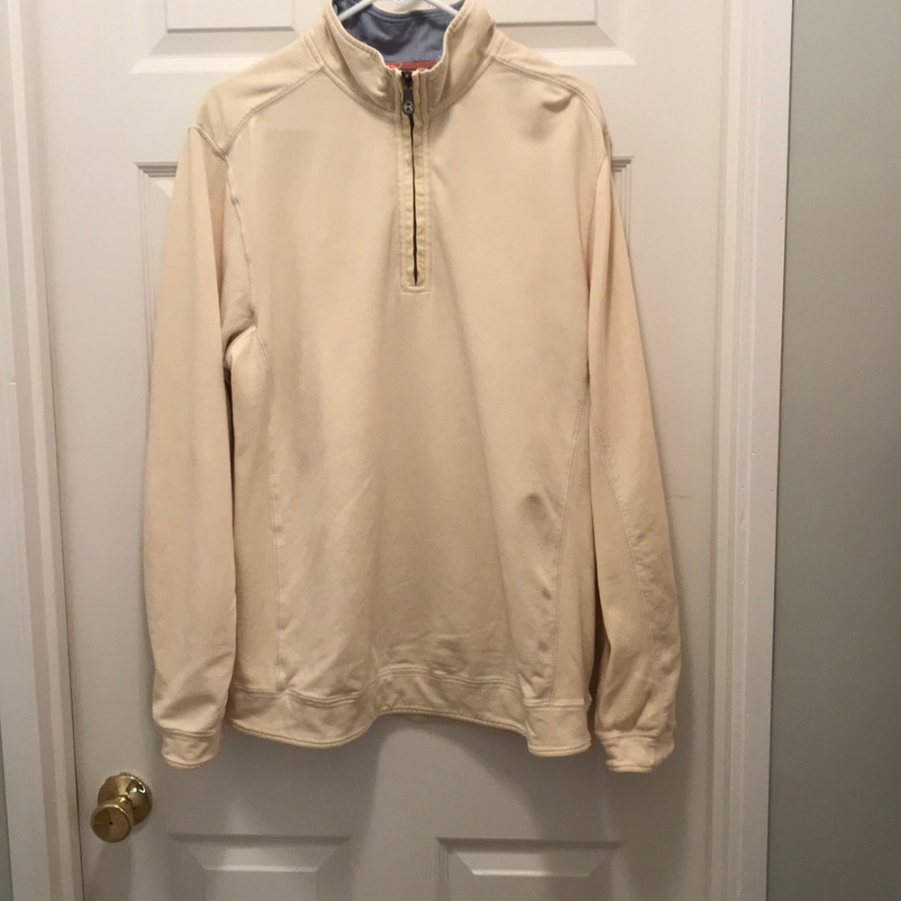 Tommy Bahama 1/4 zip sweatshirt